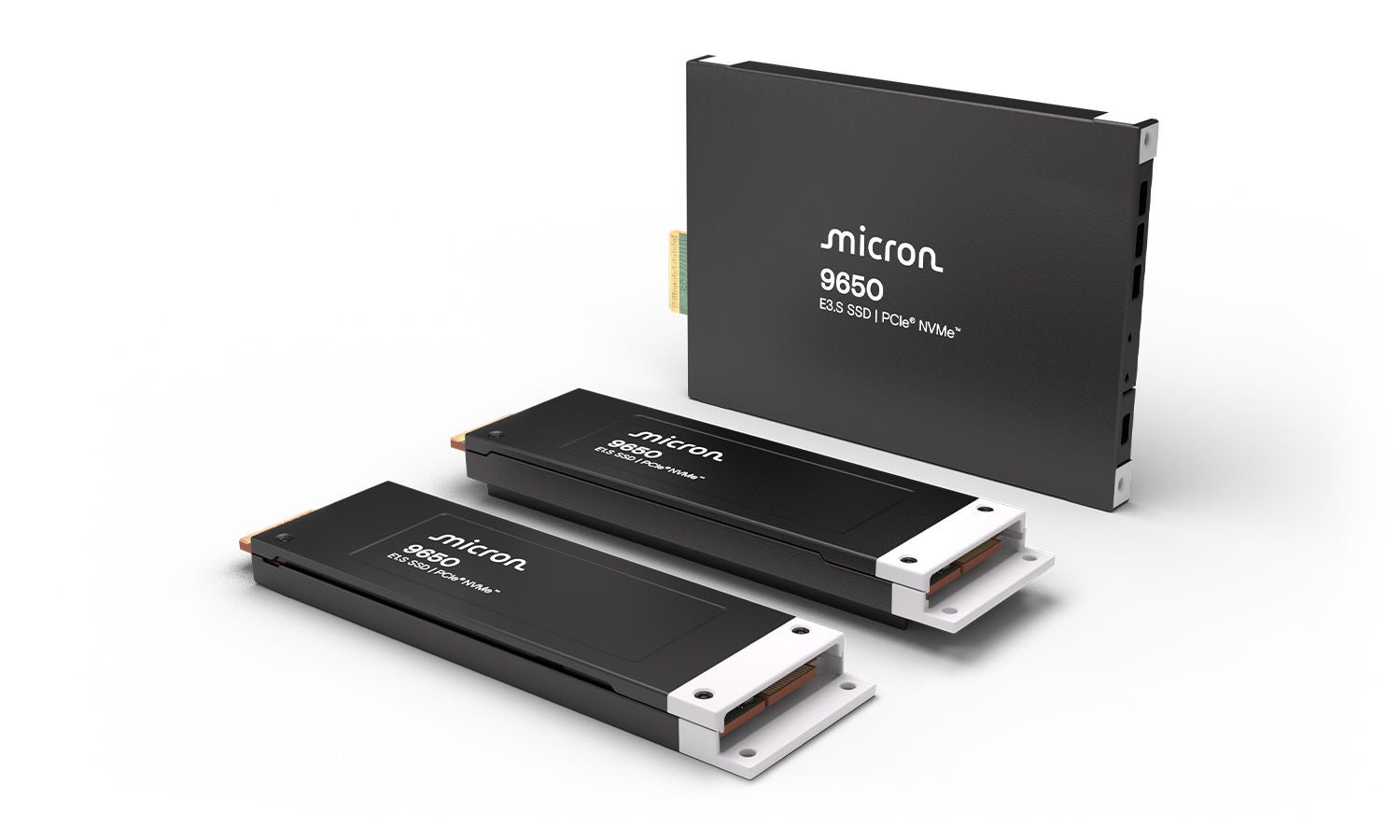 Micron 9650 NVMe™ SSD family of products